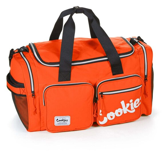 Cookies Heritage Smell Proof Orange Duffle Bag - Picture 1 of 4